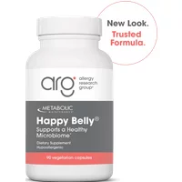 Metabolic Maintenance® Happy Belly (90 capsules) - Allergy Research Group