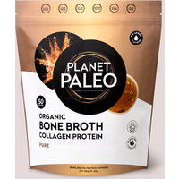 Organic Bone Broth Collagen Protein (450g) - Planet Paleo