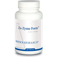 Zn-Zyme Forte 100 tablets - Biotics Research
