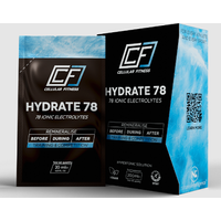 Hydrate 78 (Hypertonic Electrolytes) - 100 Sachets