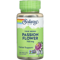 Passion Flower 700mg, 100 Capsules - Solaray