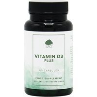 Vitamin D3 Plus 60 capsules - G&G Vitamins