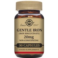Gentle Iron 20 mg, 90 Capsules - Solgar