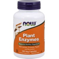 Plant Enzymes 120 capsules - now®