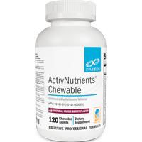 ActivNutrients Chewable Mixed Berry - 120 Tablets - Xymogen