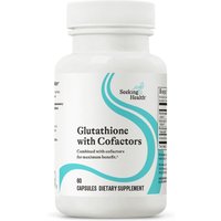 Glutathione with Cofactors (formerly Glutathione Plus Lozenge) 60 capsules - Seeking Health