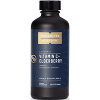 Liposomal Vitamin C & Elderberry - 120ml - Quicksilver Scientific