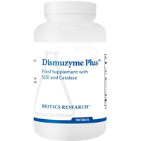 Dismuzyme Plus (180 Tablets) - Biotics Research