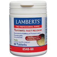 Turmeric Fast Release (60 tablets) - Lamberts