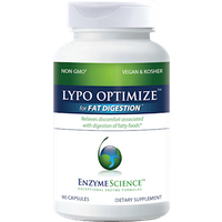 Lypo Optimize™ 90 capsules with lipase thera blend ™ - Enzyme Science