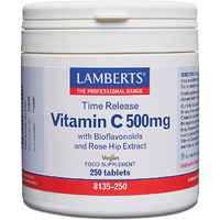 Time Release Vitamin C 500mg (250 tablets) - Lamberts