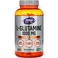 L-Glutamine 240 capsules - now®