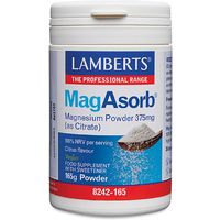 MagAsorb® 165g powder to support healthy bones and muscles - LAMBERTS®