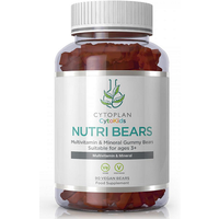 Nutri Bears 90 gummies with Multivitamin - CYTOPLAN