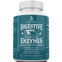 Digestive Enzymes 90 capsules with animal based enzyme blend - ANCESTRAL SUPPLEMENTS®