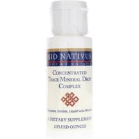 Concentrated Trace Mineral Drop Complex 59ml drops - BIO NATIVUS LIFE BY NATURE