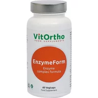 EnzymeForm complex formula 60 vegicaps - VitOrtho