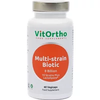 Multi-strain biotic - 60 Vegicaps - VitOrtho