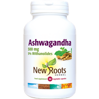 Ashwagandha - 30 capsules - New Roots Herbal