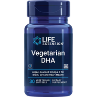 Vegetarian DHA (30 softgels) - Life Extension