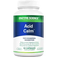 Acid Calm (90 Capsules) - Enzyme Science