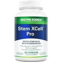 Stem XCell Pro (60 Capsules) - Enzyme Science