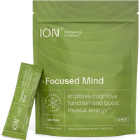 ION* Focused Mind (20 packets) - Intelligence of Nature