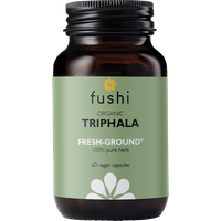 Organic Triphala - 60 Capsules - Fushi