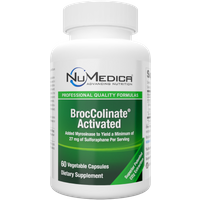 BrocColinate Activated (60 capsules) - NuMedica