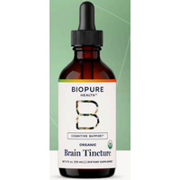 Brain Tincture - 2fl oz (59ml) Liquid - Biopure