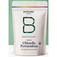 Chlorella Pyrenoidosa - 1000 Tablets - Biopure