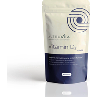 Vitamin D3 1000 IU, 60 Capsules - AltruVita