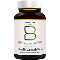 Chlorella Growth Factor (100 capsules) - Biopure