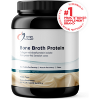 Bone Broth Protein Vanilla - 810g - Designs for Health *SOI*