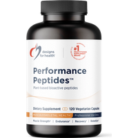 Performance Peptides™ (120 capsules) - Designs for Health *SOI*