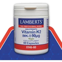 Vitamin K2, 90µg (60 capsules) - Lamberts