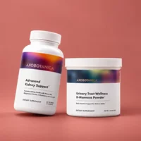 Advanced Kidney Support, Urinary Tract Wellness D-Mannose Powder Bundle - Axobotanica