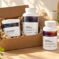 Complete Axobotanica Bundle - Targeted Prostate Flow, Urinary Tract Wellness D-Mannose Powder, Advance Kidney Support