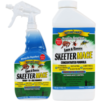Skeeter MACE Outdoor Insect Control Spray, 40oz Ready-to-Use + 40oz Concentrate Combo Kit