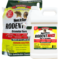 Mouse Prevention Kit | Rodent MACE 6lb. Granular Bag + 1 Gallon RTU Spray