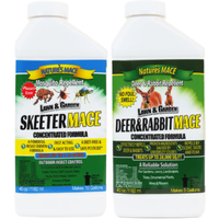 Deer Tick Prevention & Destroyer Kit | Deer Repellent 40oz Con + Outdoor Insect Control 40oz Con