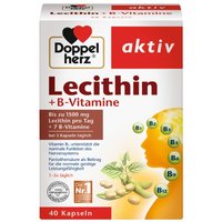 Apohealth Aktion 41% Rabatt auf Doppelherz Lecithin BVitamine 40 Kapseln