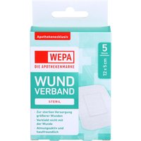 Apohealth Aktion 20% Rabatt auf WEPA sterile Wundverbände 72 x 5 cm