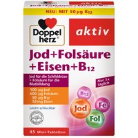 Apohealth Aktion 38% Rabatt auf Doppelherz JodFolsäureEisenB12