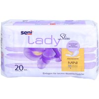 Apohealth Rabatt 49% Ersparnis auf Seni Lady Slim Mini Einlagen 20 St