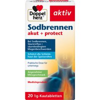 Apohealth 15% Rabatt auf Doppelherz aktiv Kautabletten gegen Sodbrennen 20 Stück