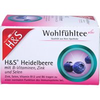 Apohealth Aktion 15% Rabatt auf HS Wohlfühltee Nr 57 Heidelbeere