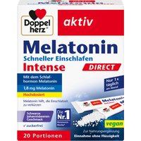 Apohealth Aktion 36% Rabatt auf Doppelherz Melatonin Granulat 20 St