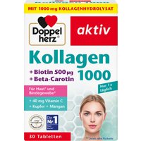 Apohealth Aktion 25% Rabatt auf Doppelherz Kollagen Biotin Tabletten
