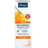 Apohealth Aktion 10% Rabatt auf Kneipp HornhautSalbe für empfindliche Haut 75 ml